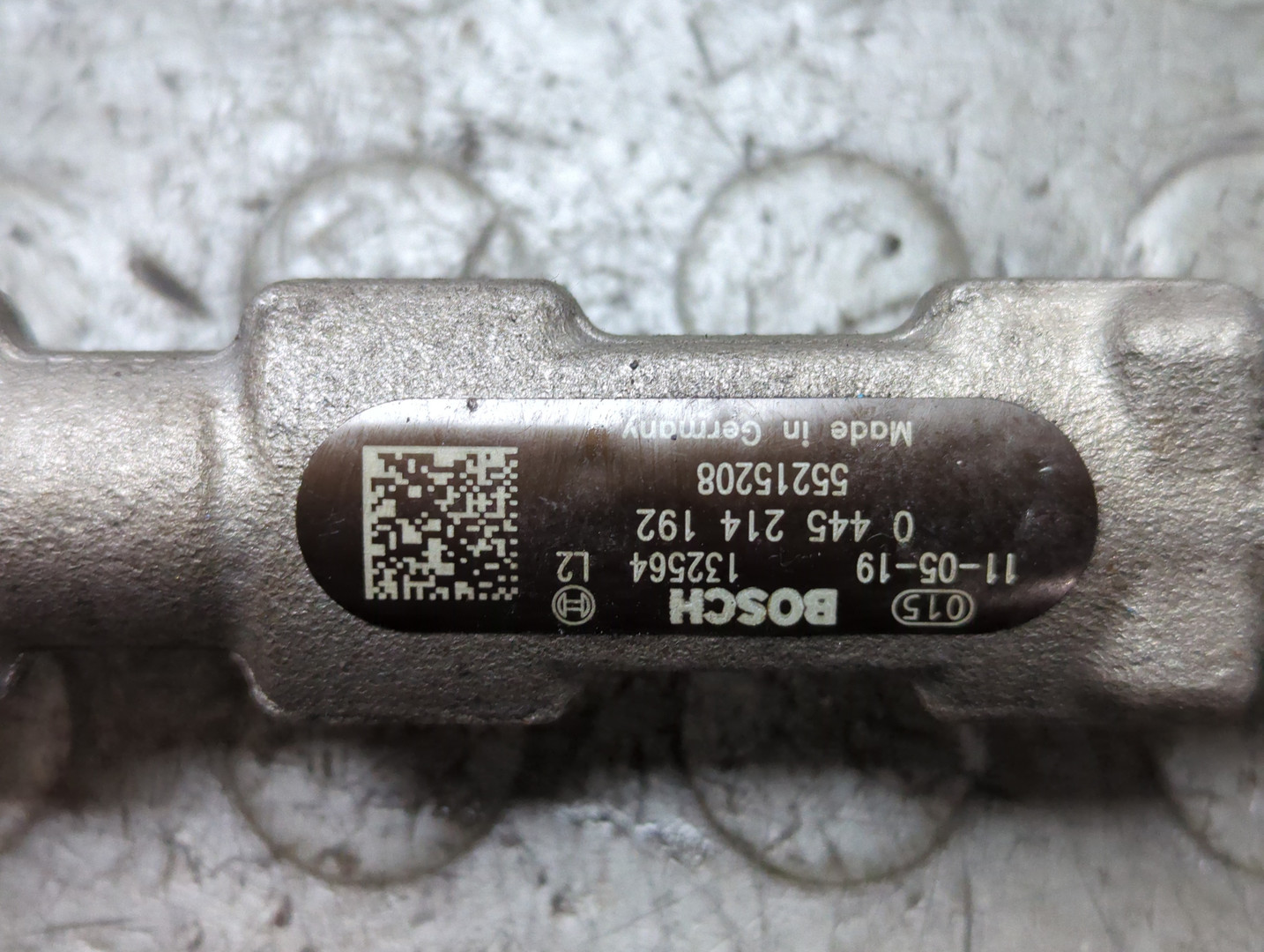 Рейка топливная (рампа)