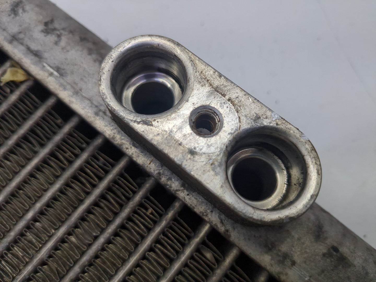 Радиатор масляный (теплообменник)