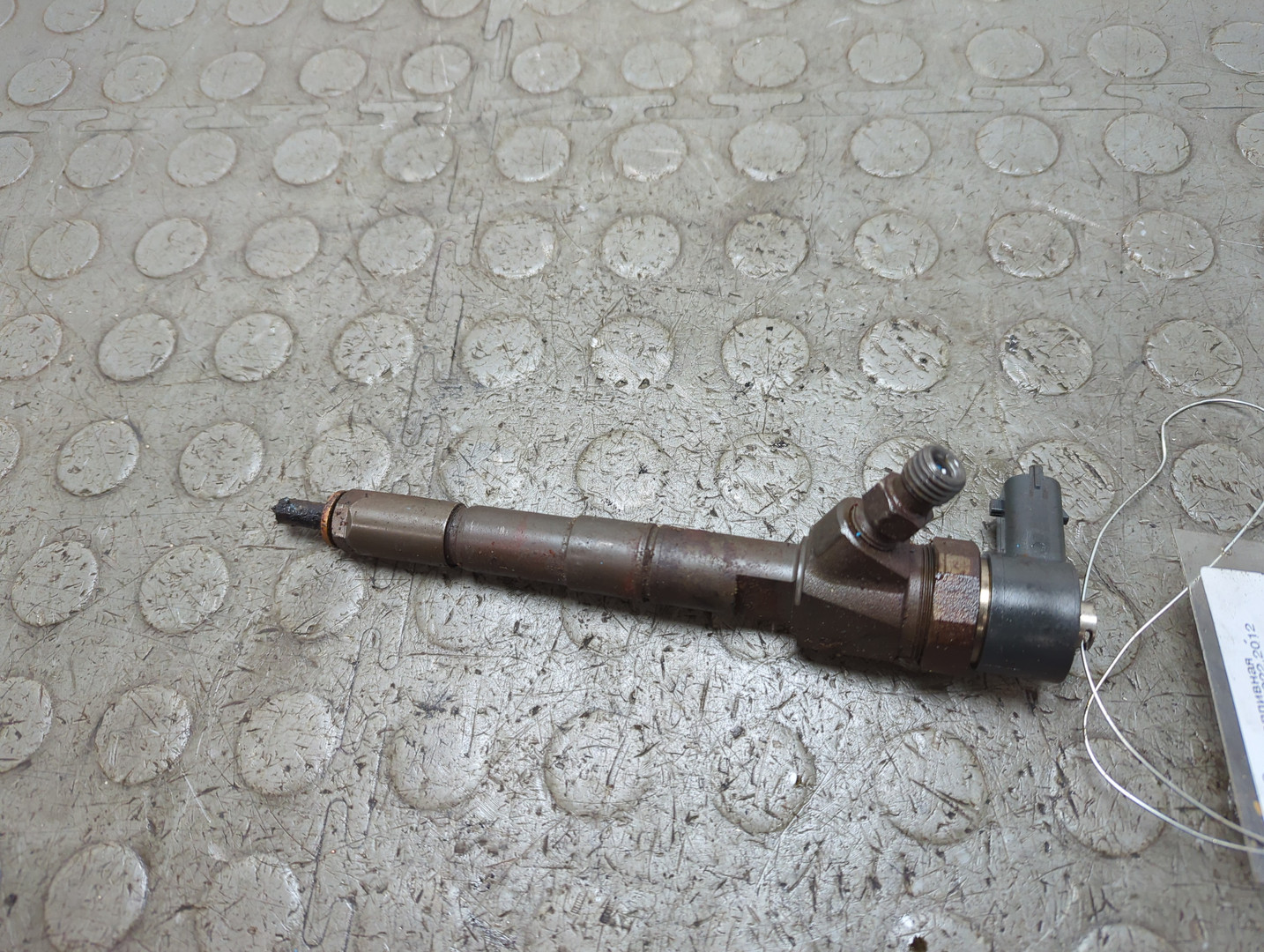 Форсунка дизельная электрическая