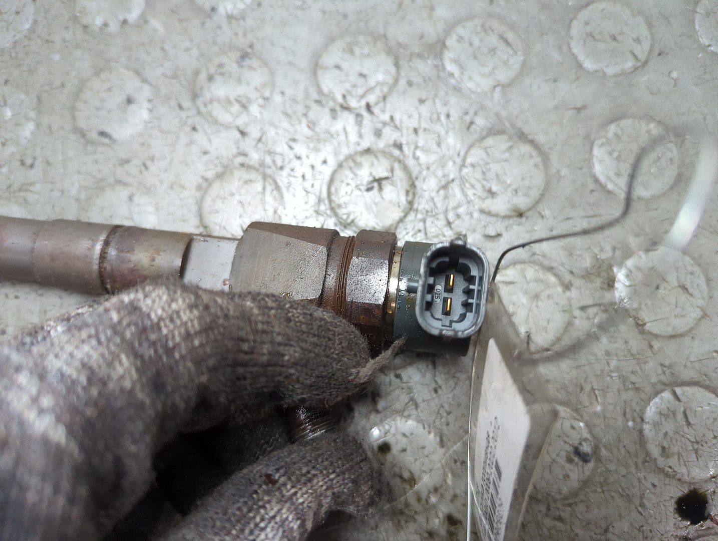 Форсунка дизельная электрическая