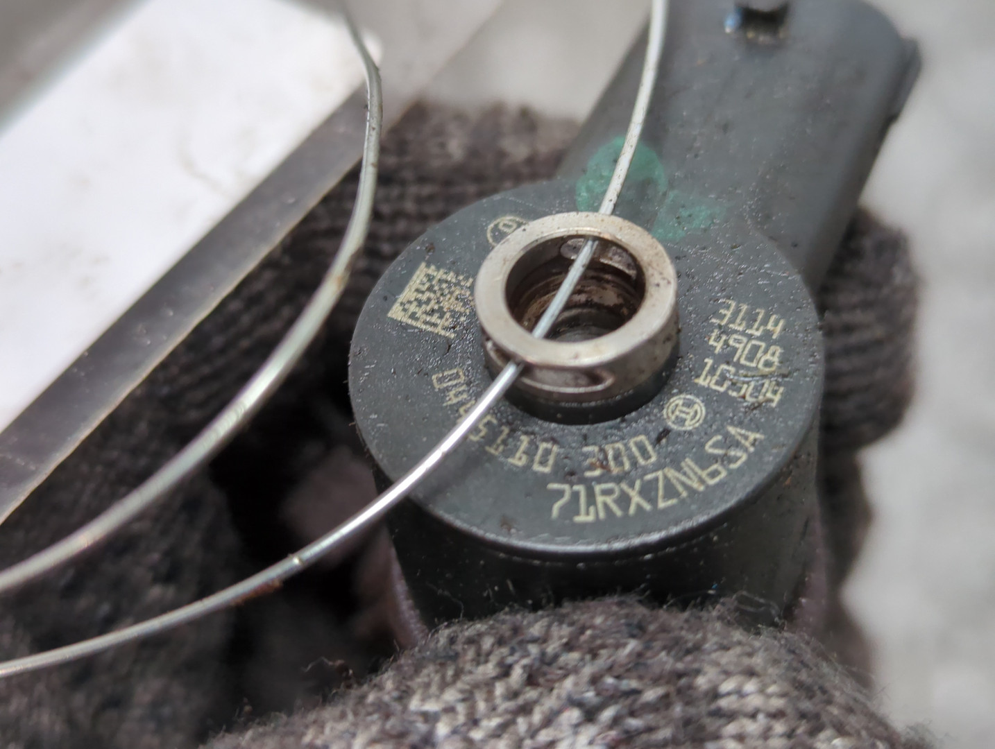 Форсунка дизельная электрическая