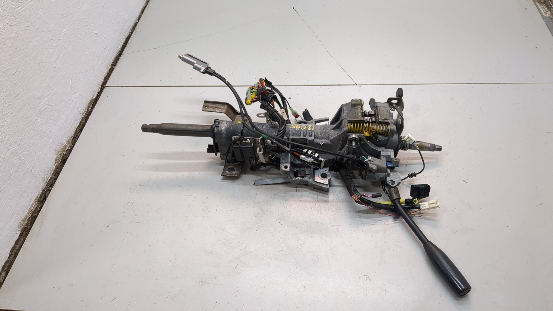 Колонка рулевая