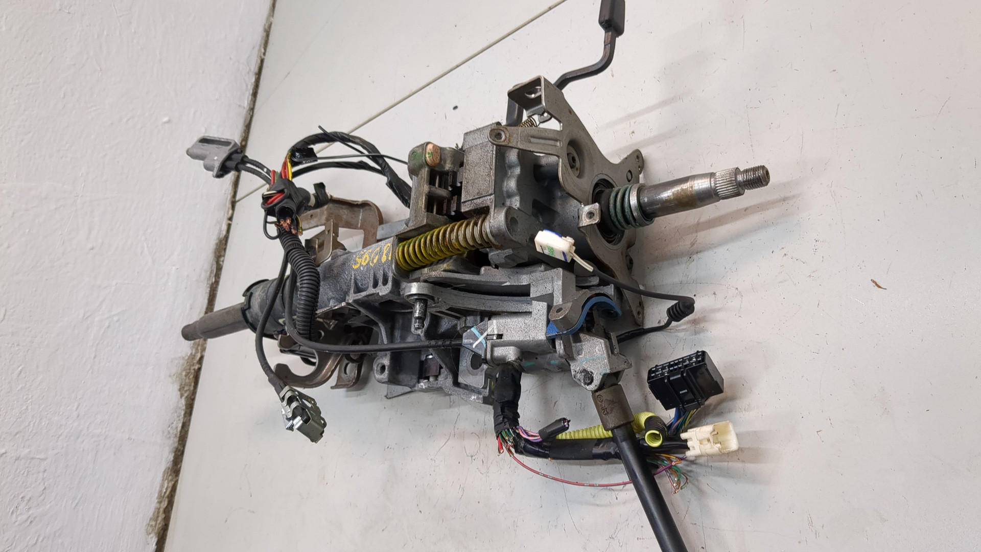 Колонка рулевая