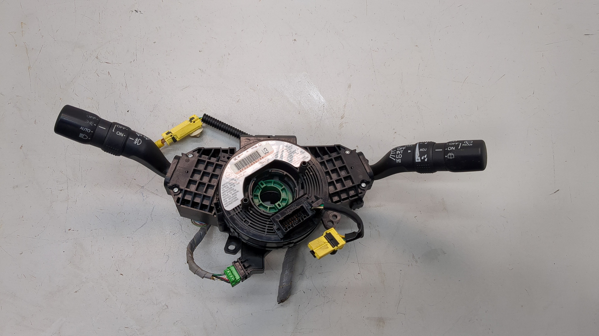 Переключатель подрулевой