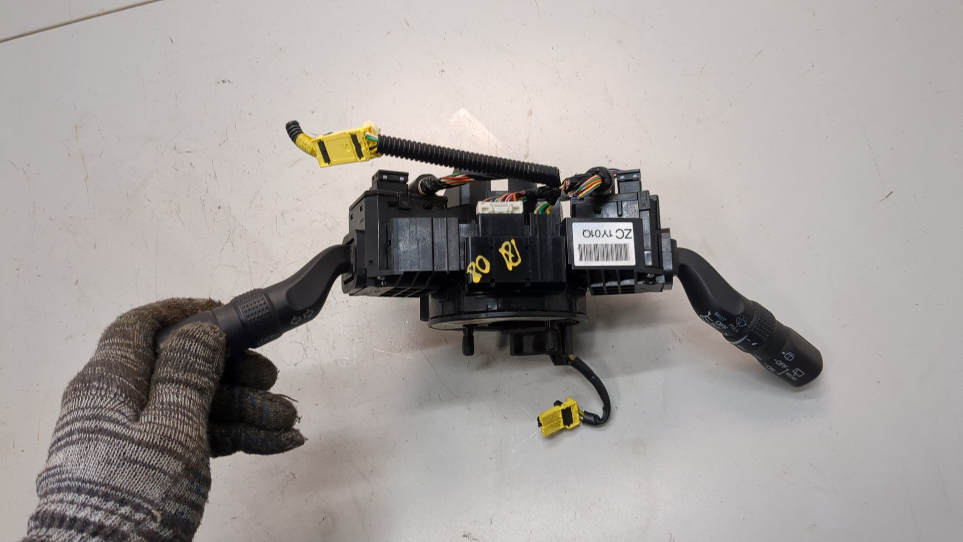 Переключатель подрулевой