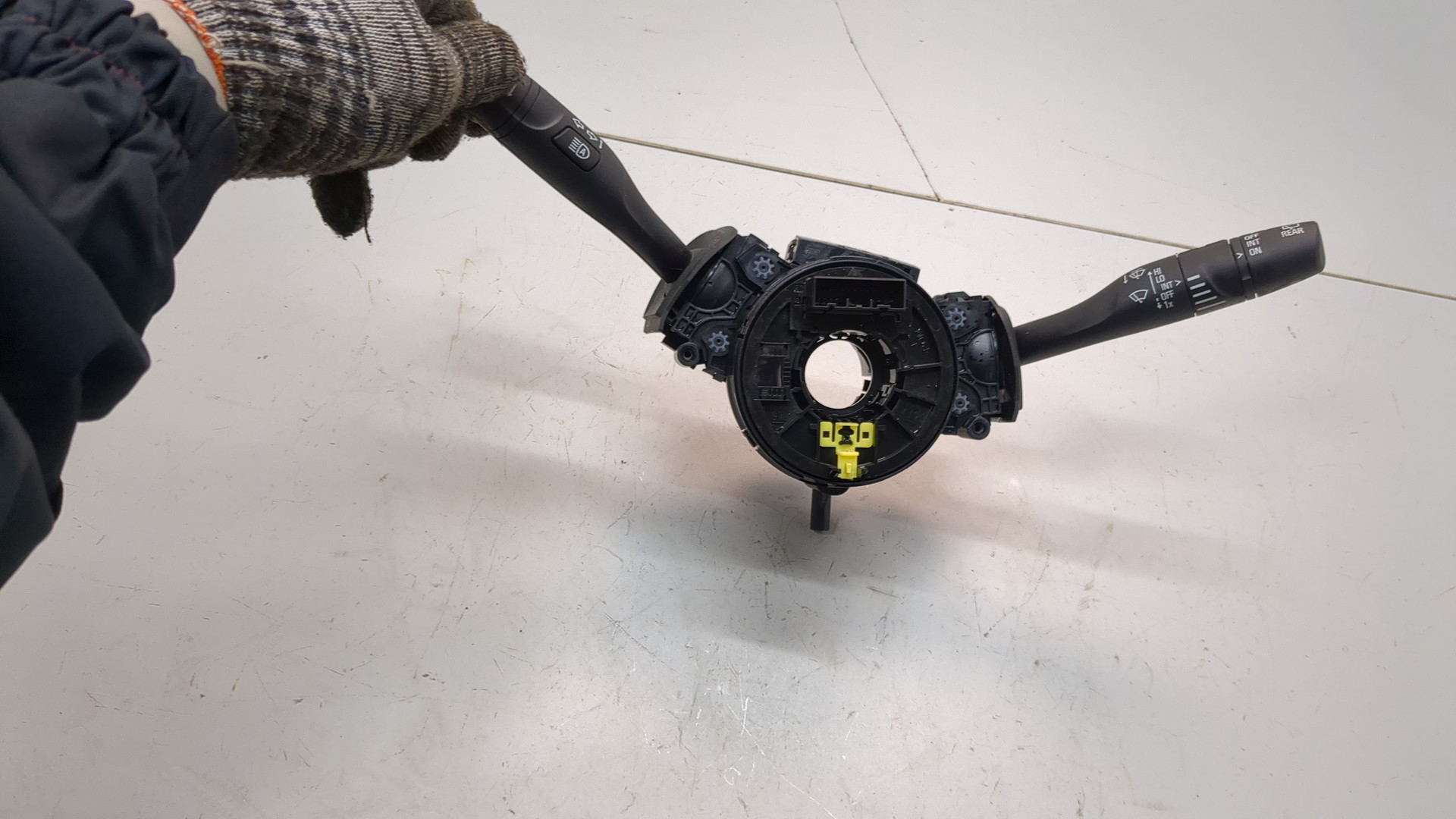 Переключатель подрулевой