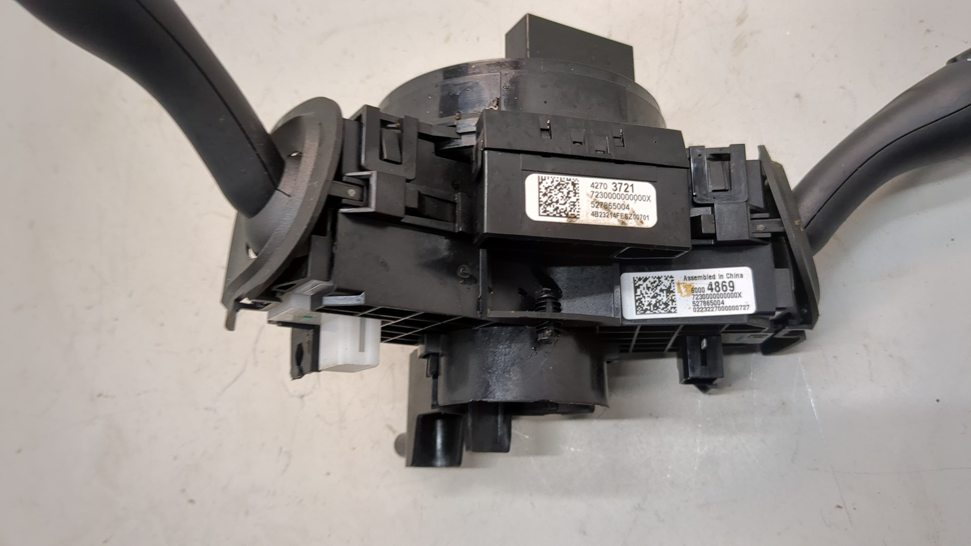 Переключатель подрулевой