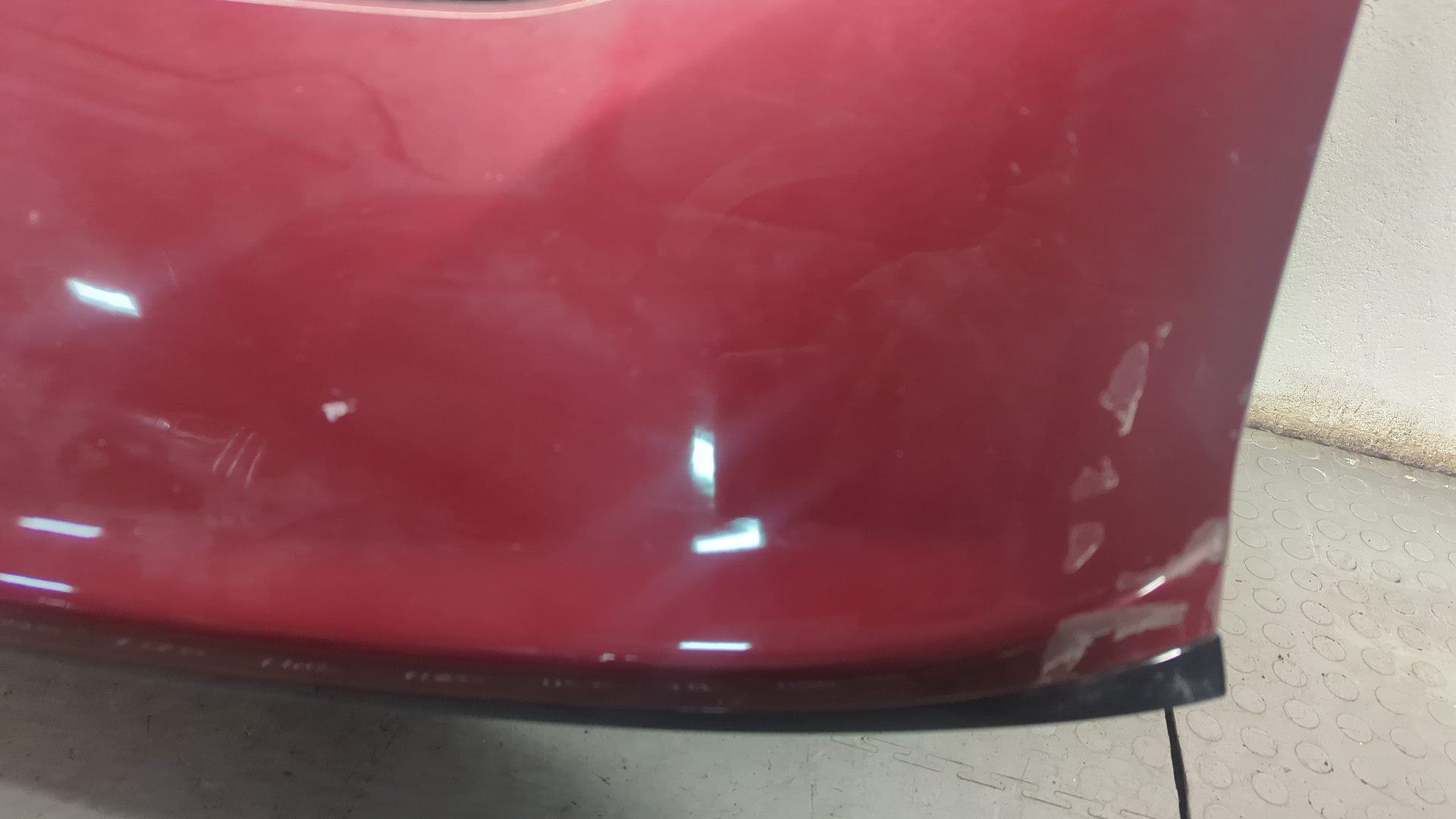 Дверь багажника