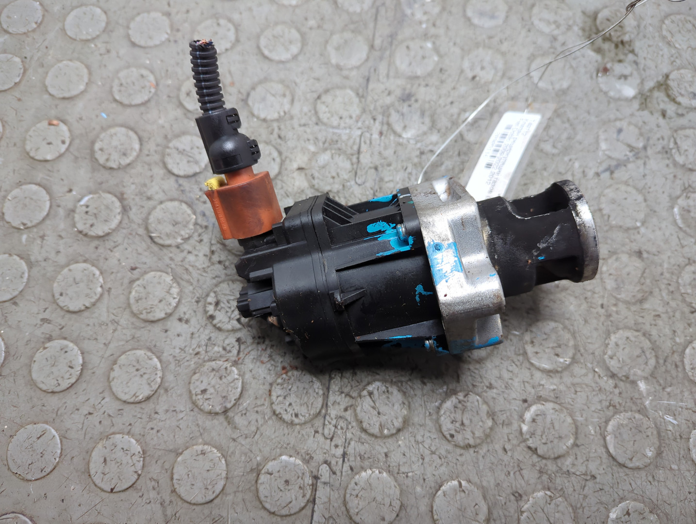 Клапан рециркуляции выхлопных газов (EGR)