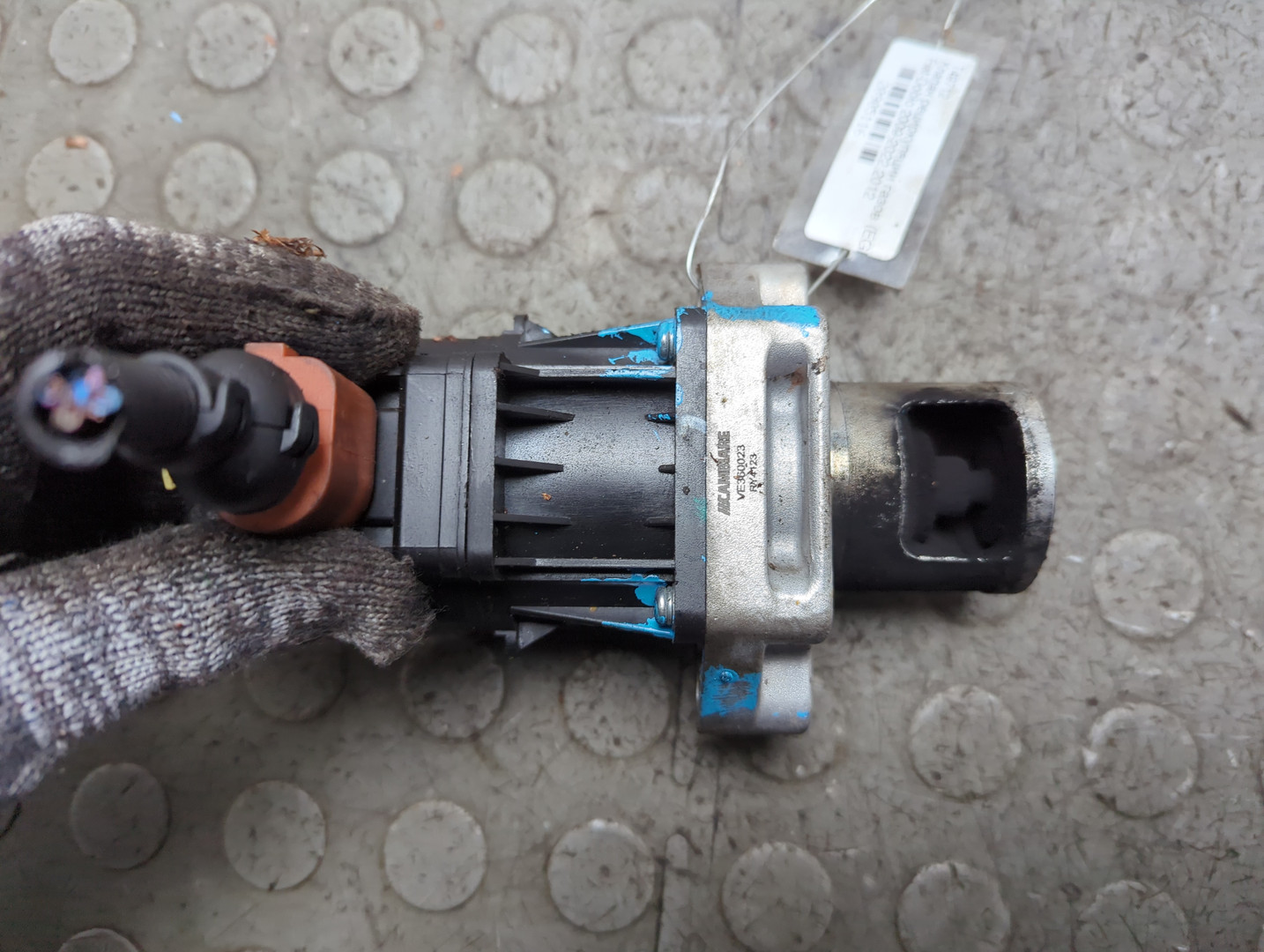 Клапан рециркуляции выхлопных газов (EGR)