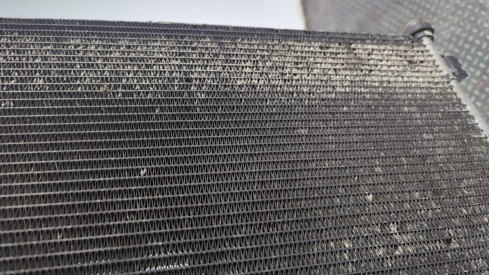 Радиатор кондиционера / конденсер