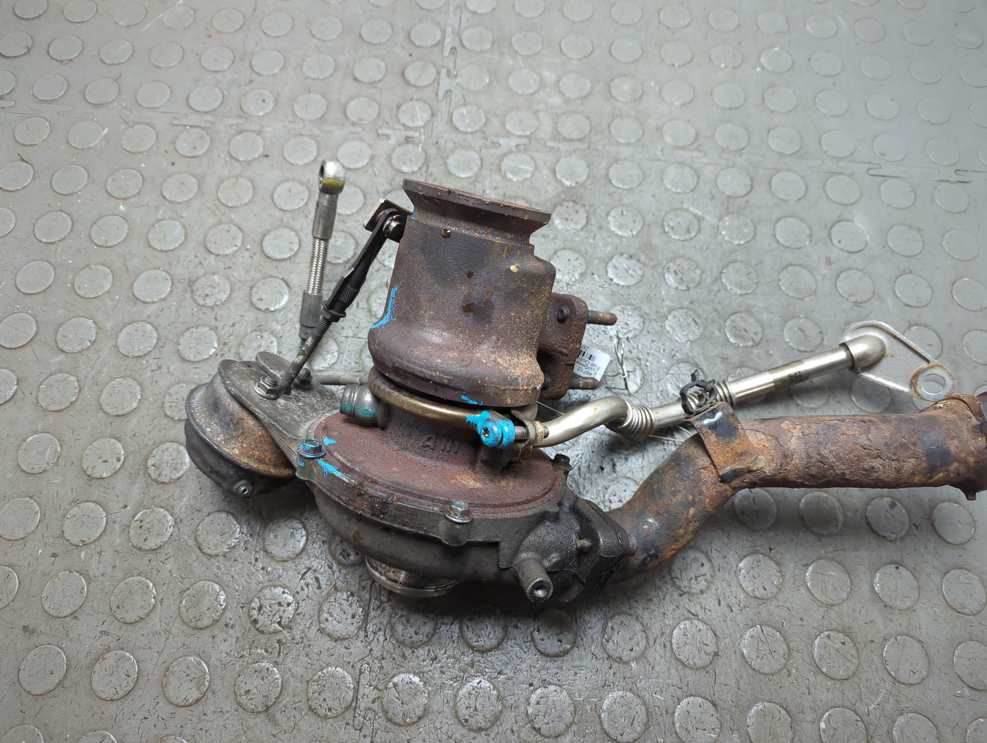 Турбина (турбокомпрессор)