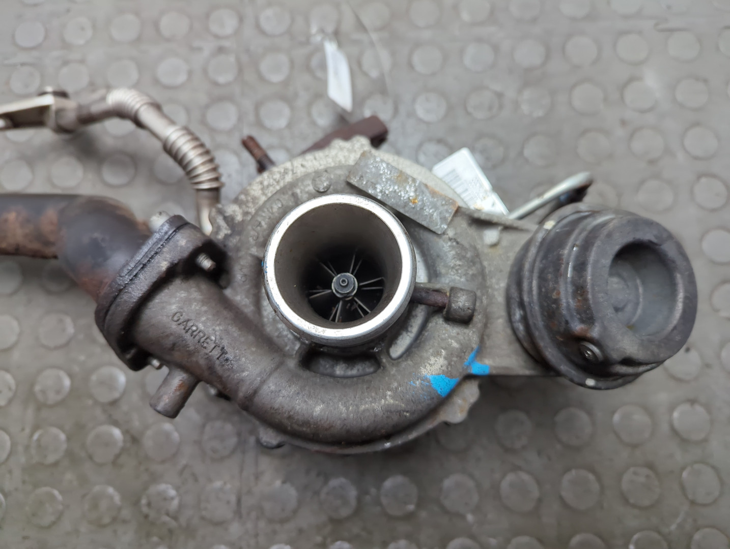 Турбина (турбокомпрессор)