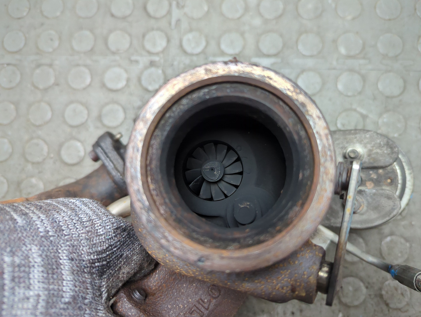 Турбина (турбокомпрессор)