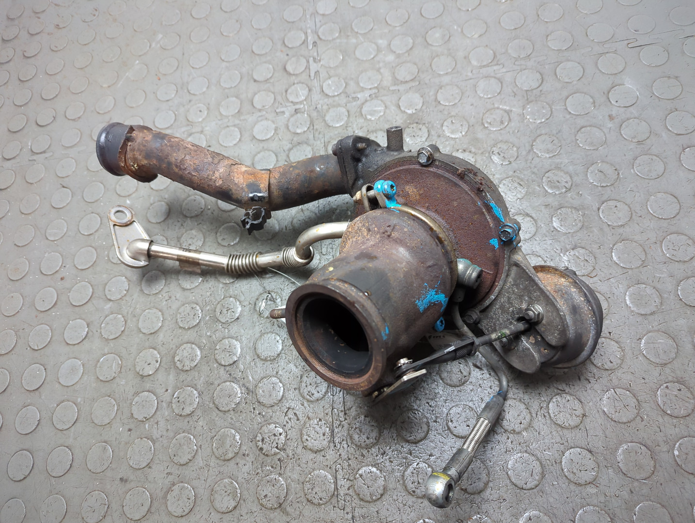 Турбина (турбокомпрессор)