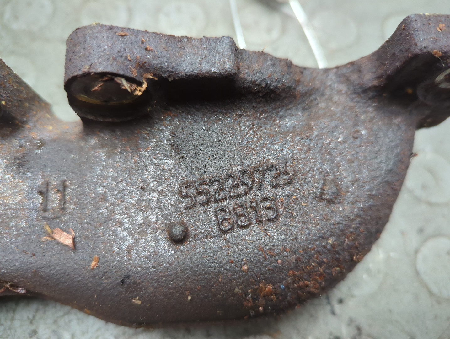 Коллектор выпускной