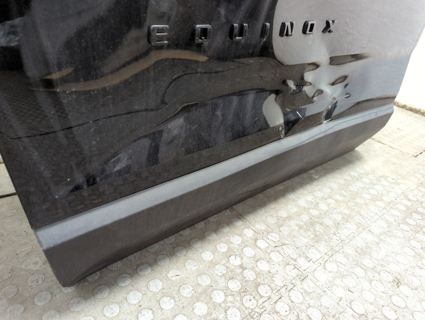 Дверь передняя левая