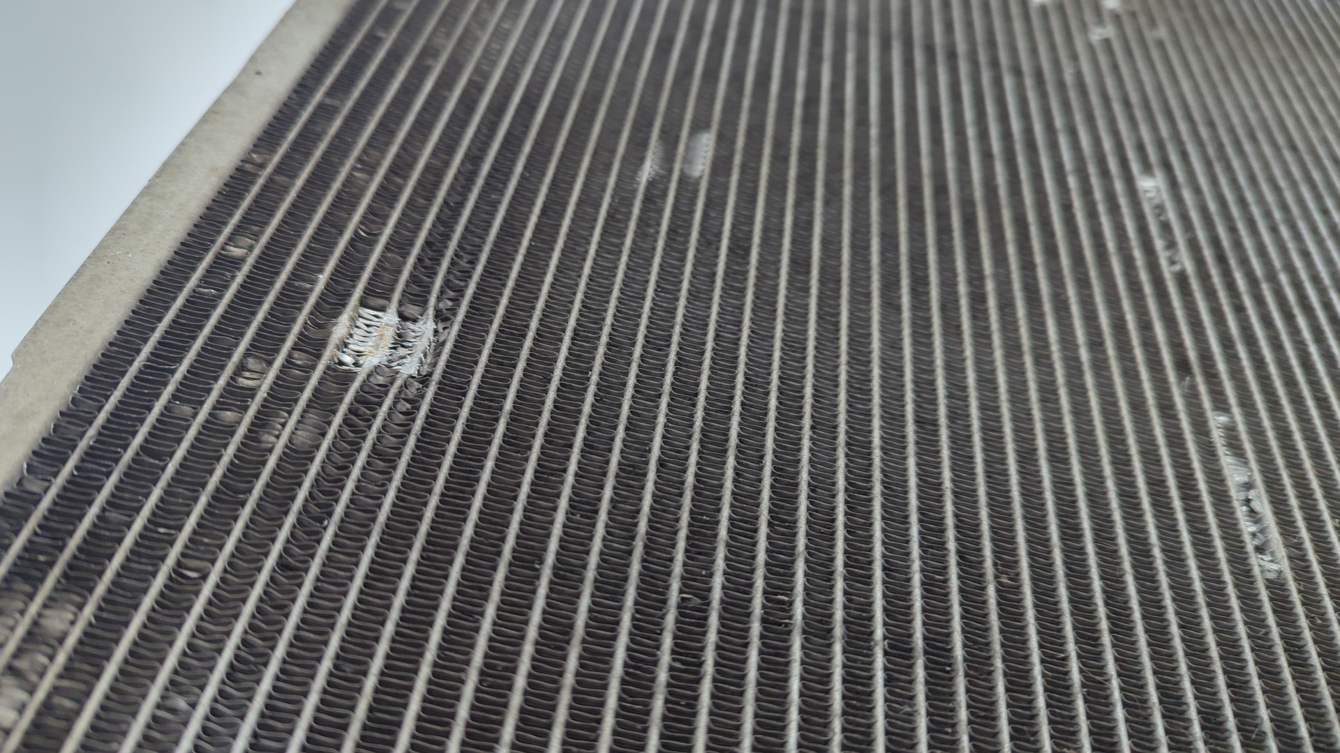 Радиатор охлаждения двигателя основной