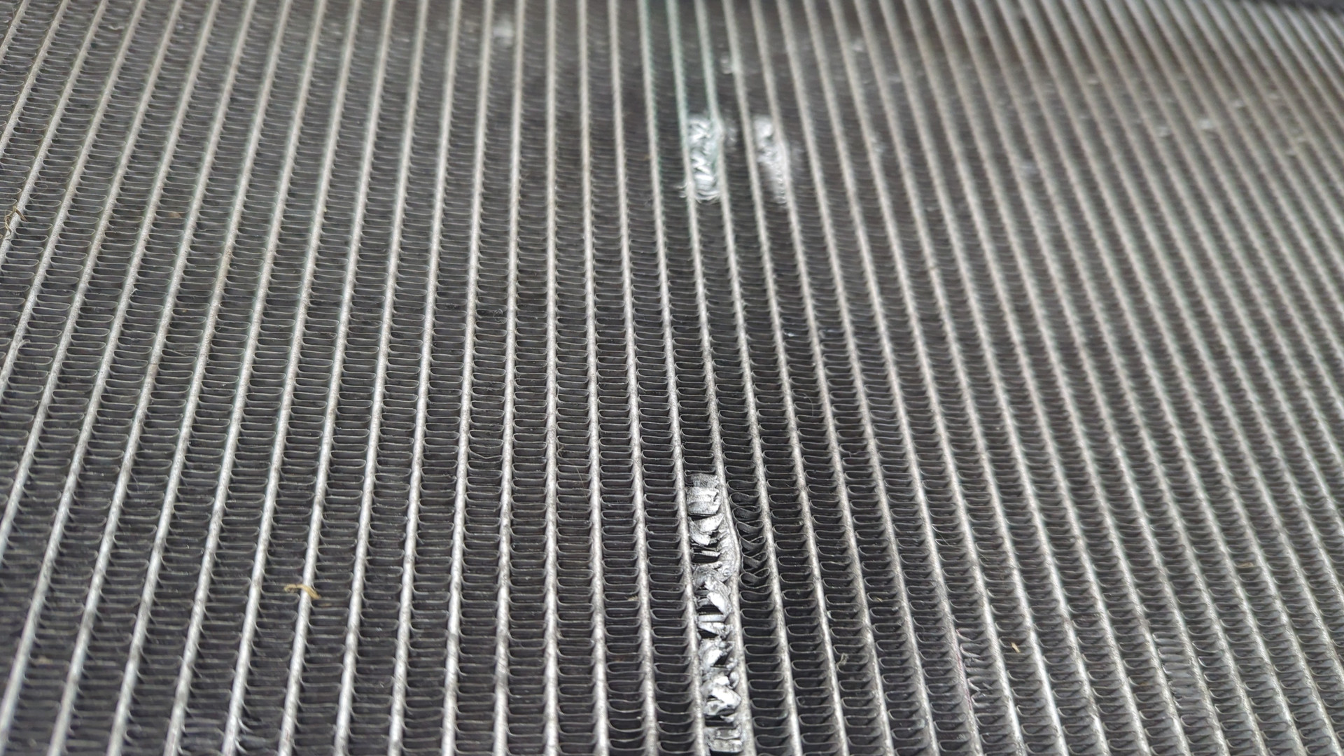 Радиатор охлаждения двигателя основной