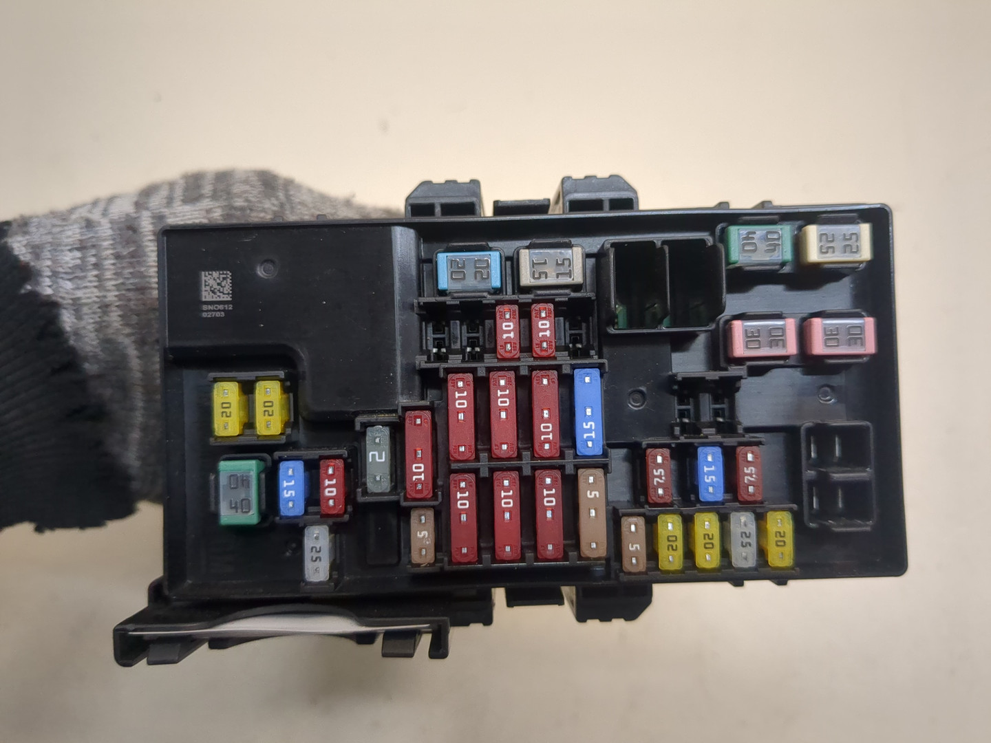 Блок предохранителей