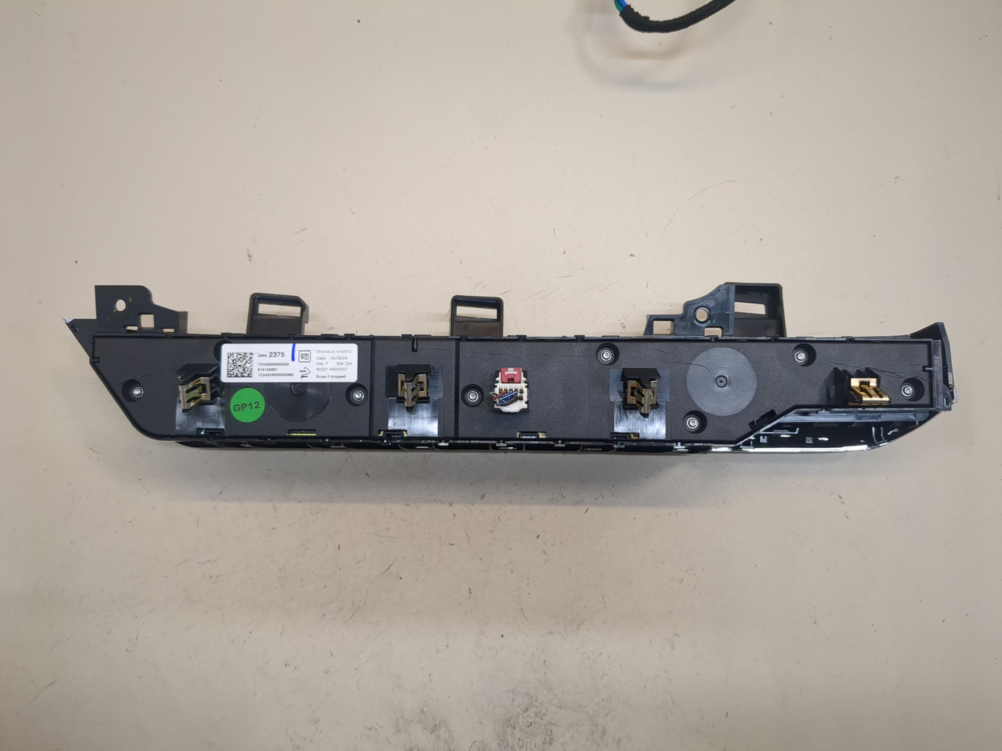 Переключатель отопителя