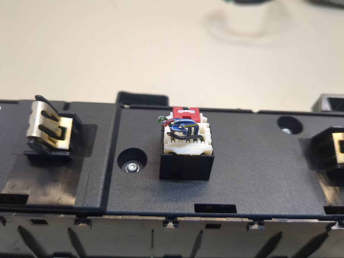 Переключатель отопителя