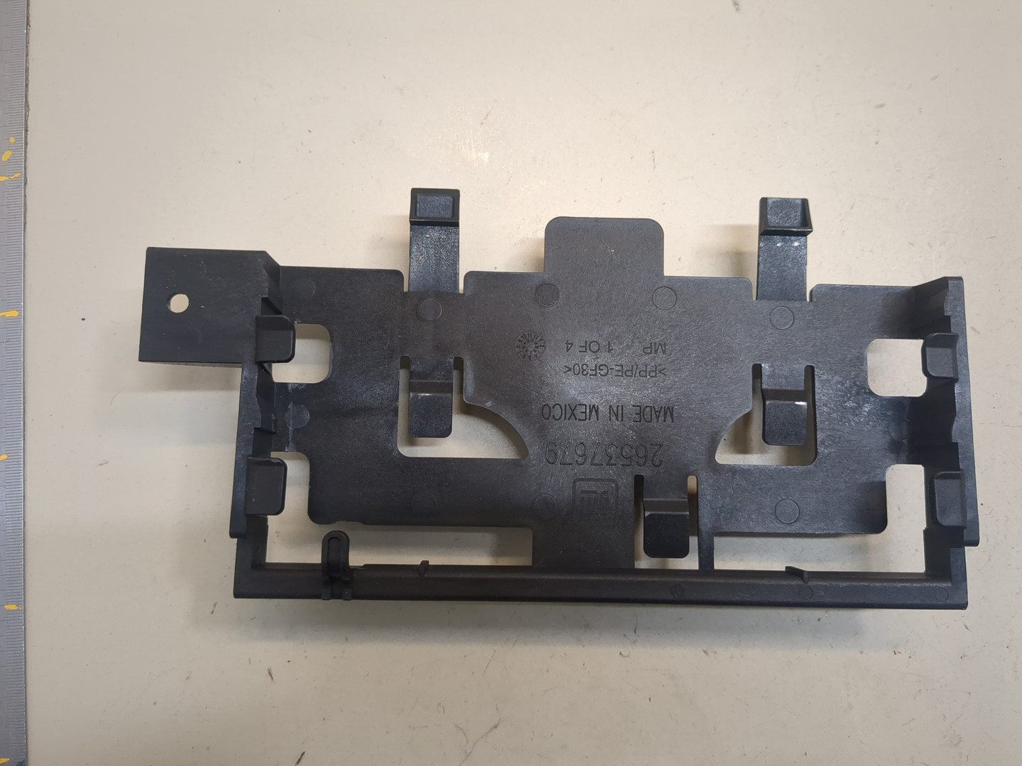 Кронштейн электронного блока управления / контроля