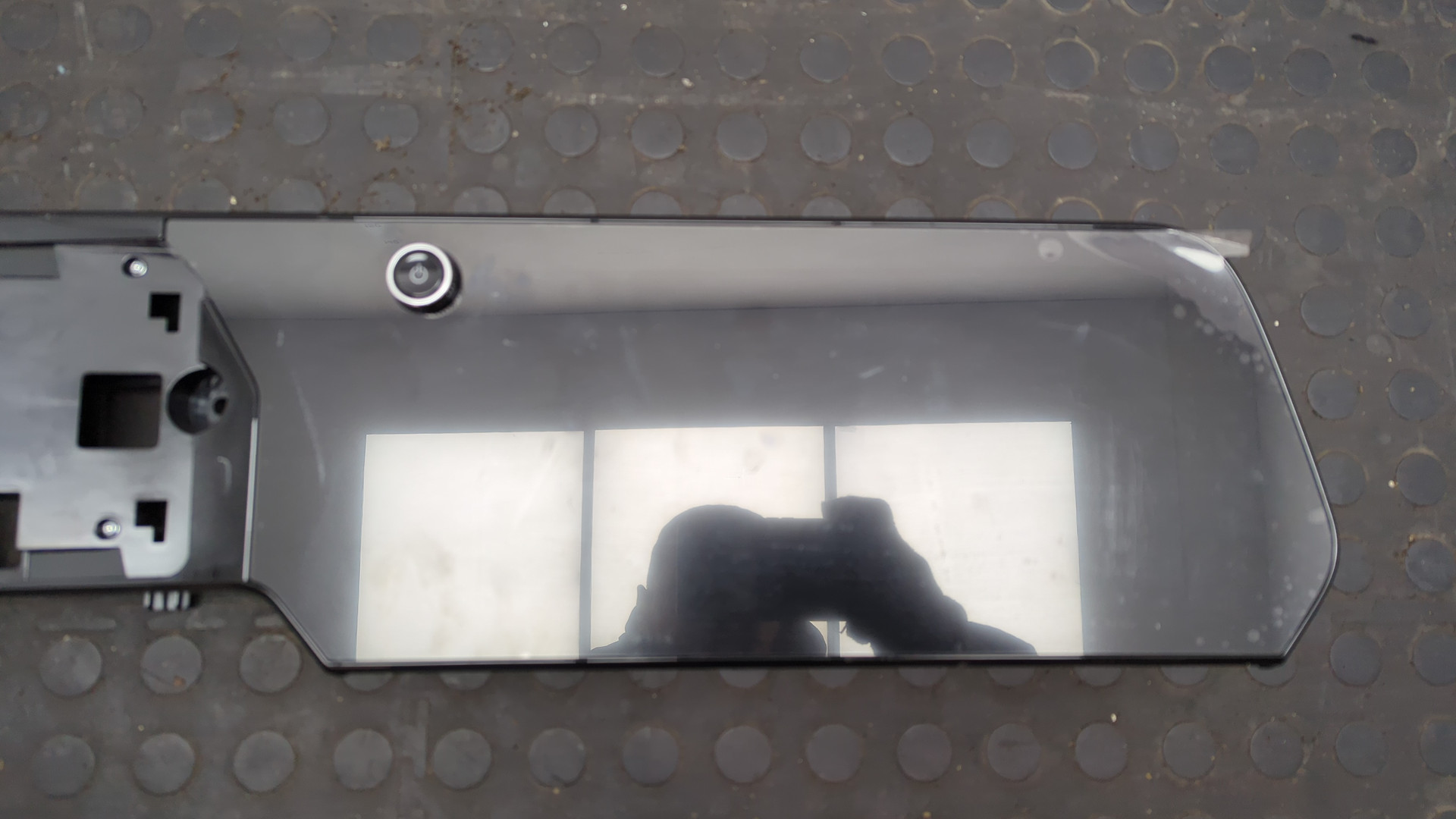 Дисплей проигрывателя CD