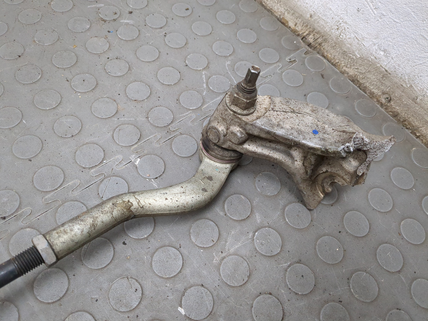 Рейка рулевая