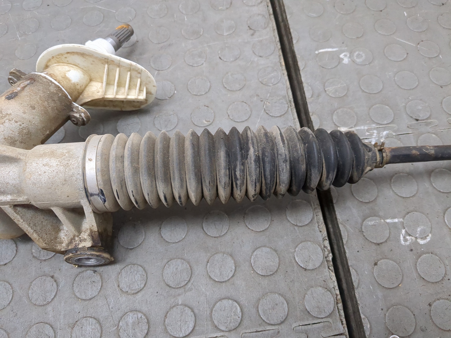 Рейка рулевая