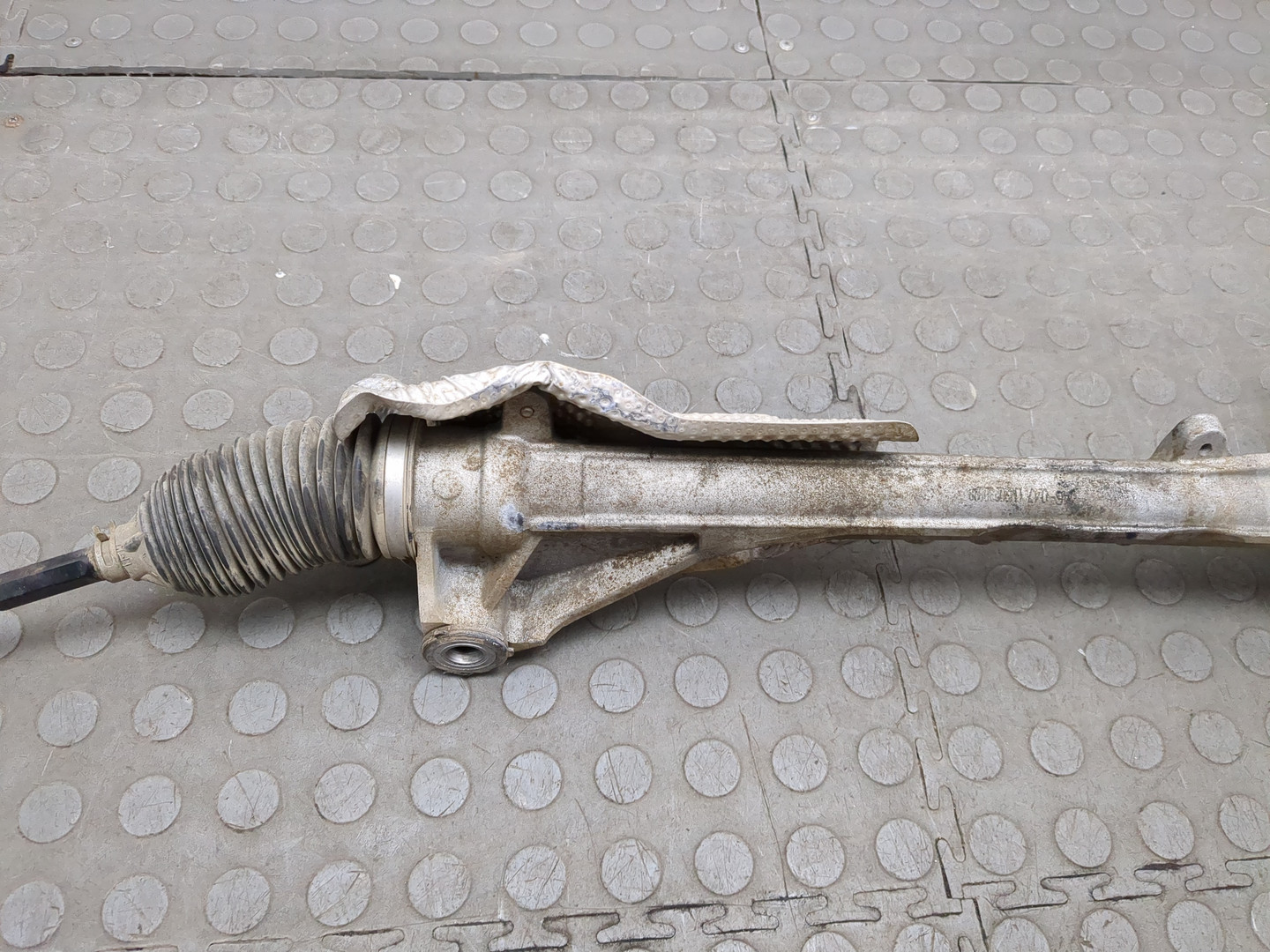 Рейка рулевая