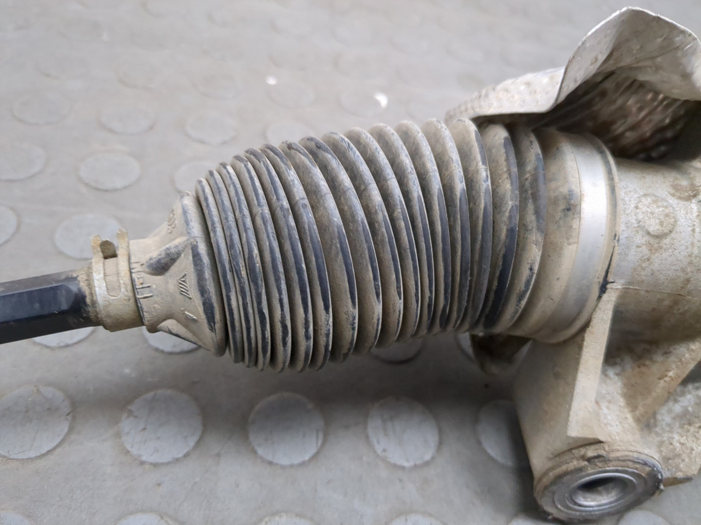 Рейка рулевая