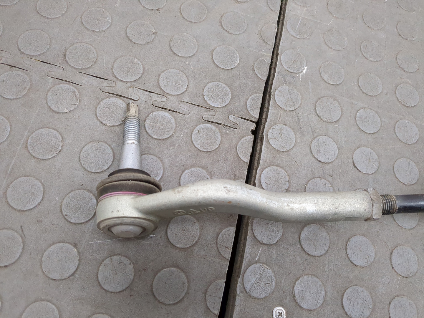 Рейка рулевая