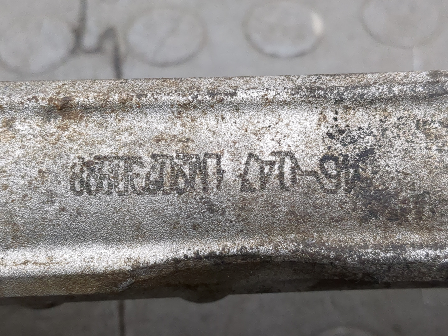 Рейка рулевая