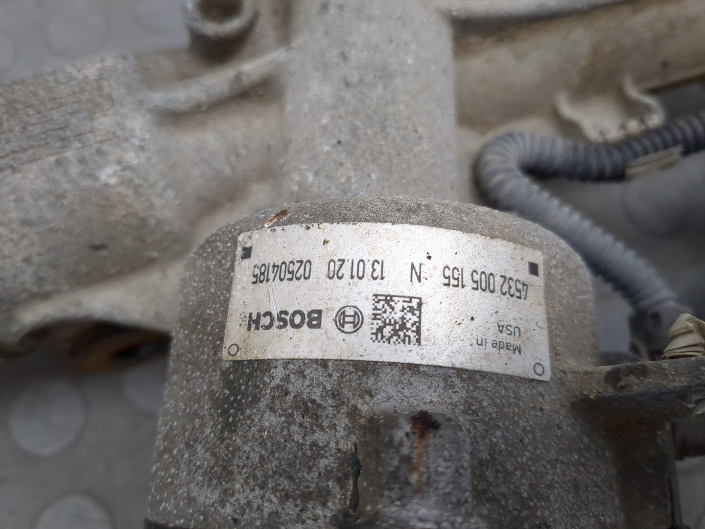 Рейка рулевая