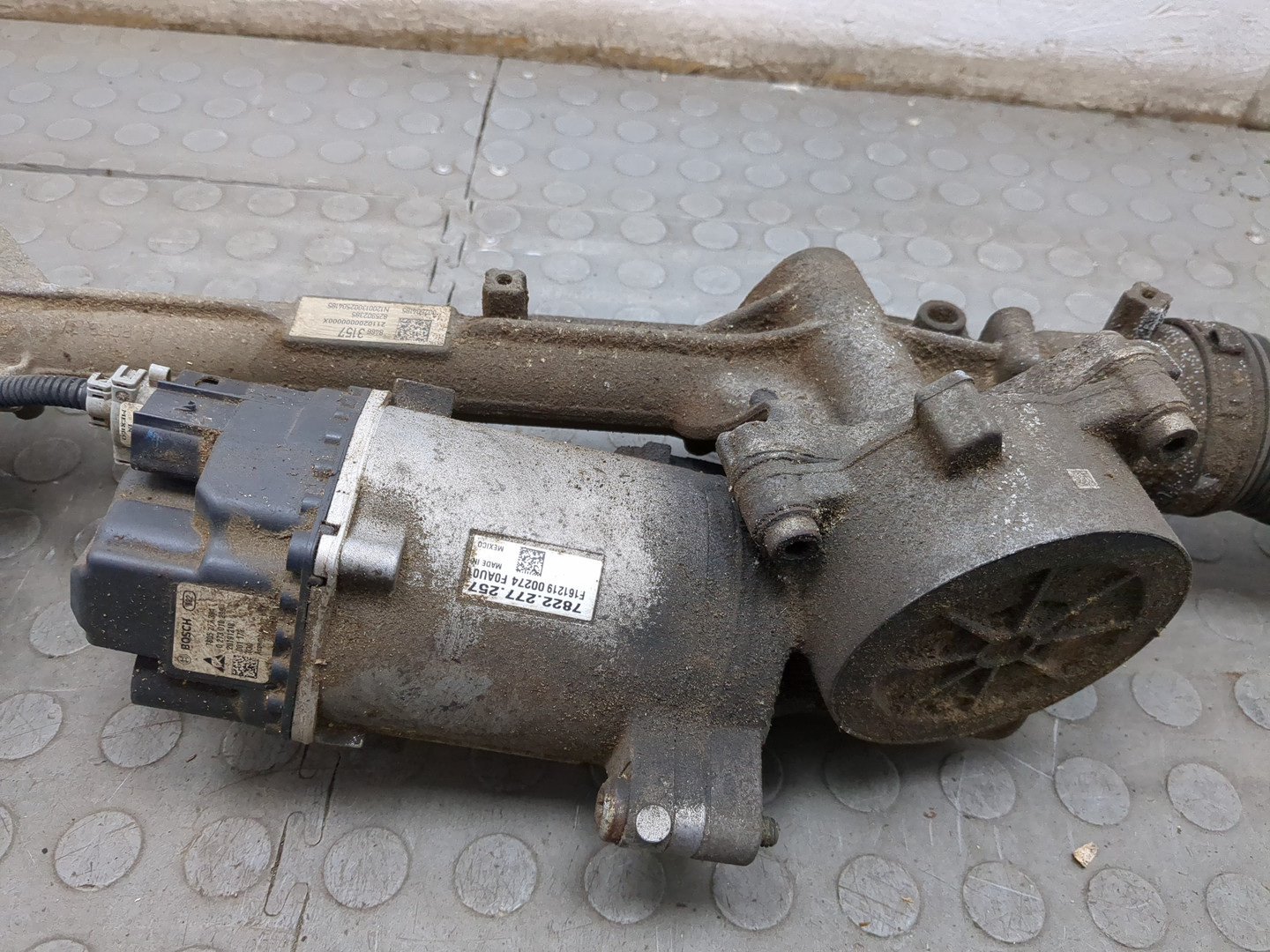 Рейка рулевая