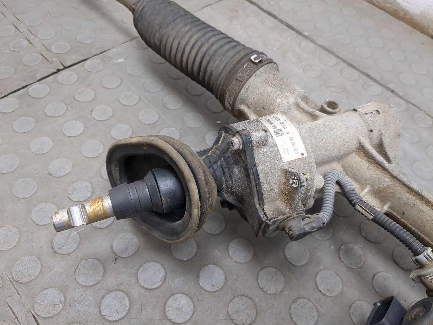 Рейка рулевая