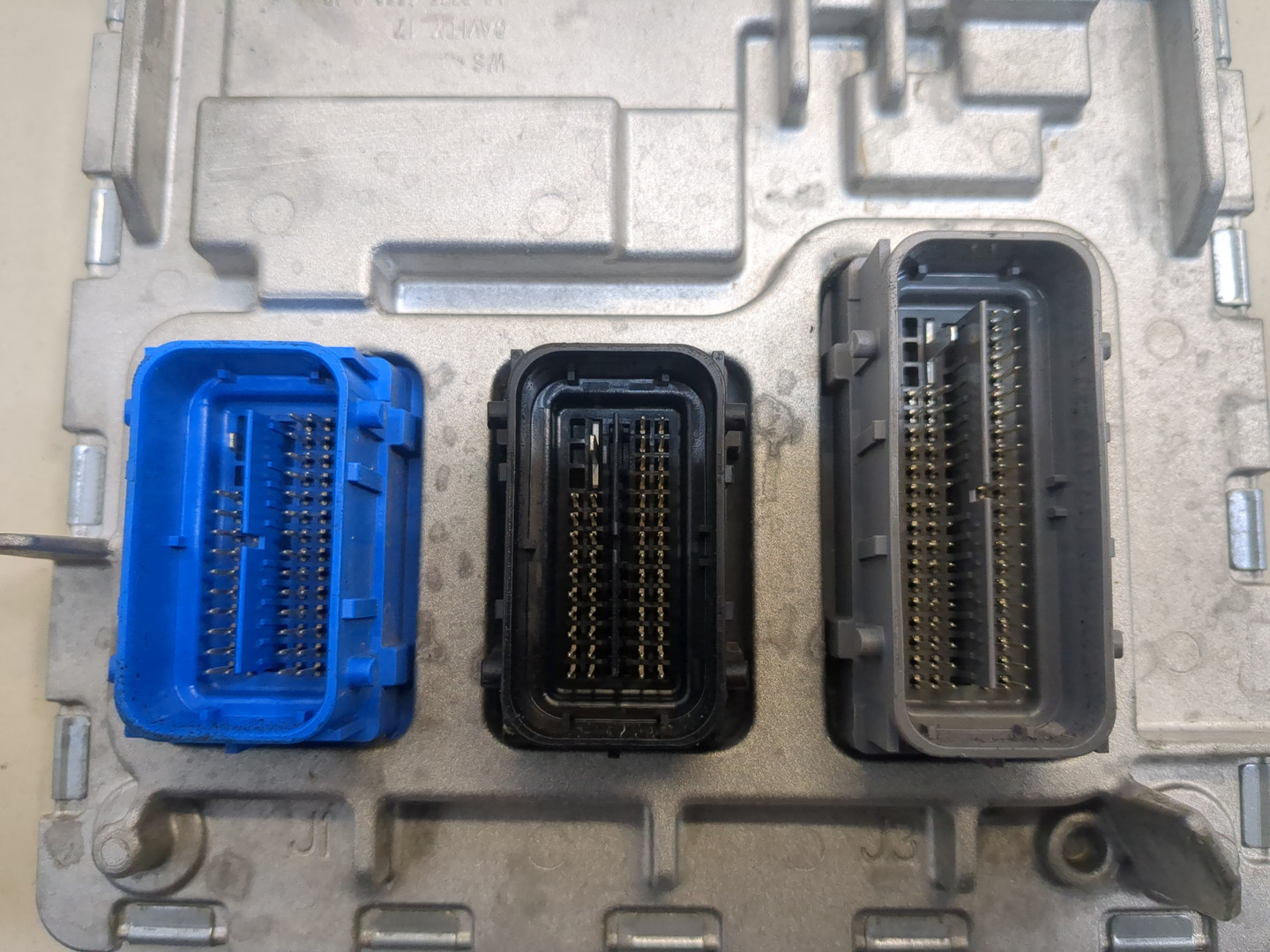 Блок управления двигателем