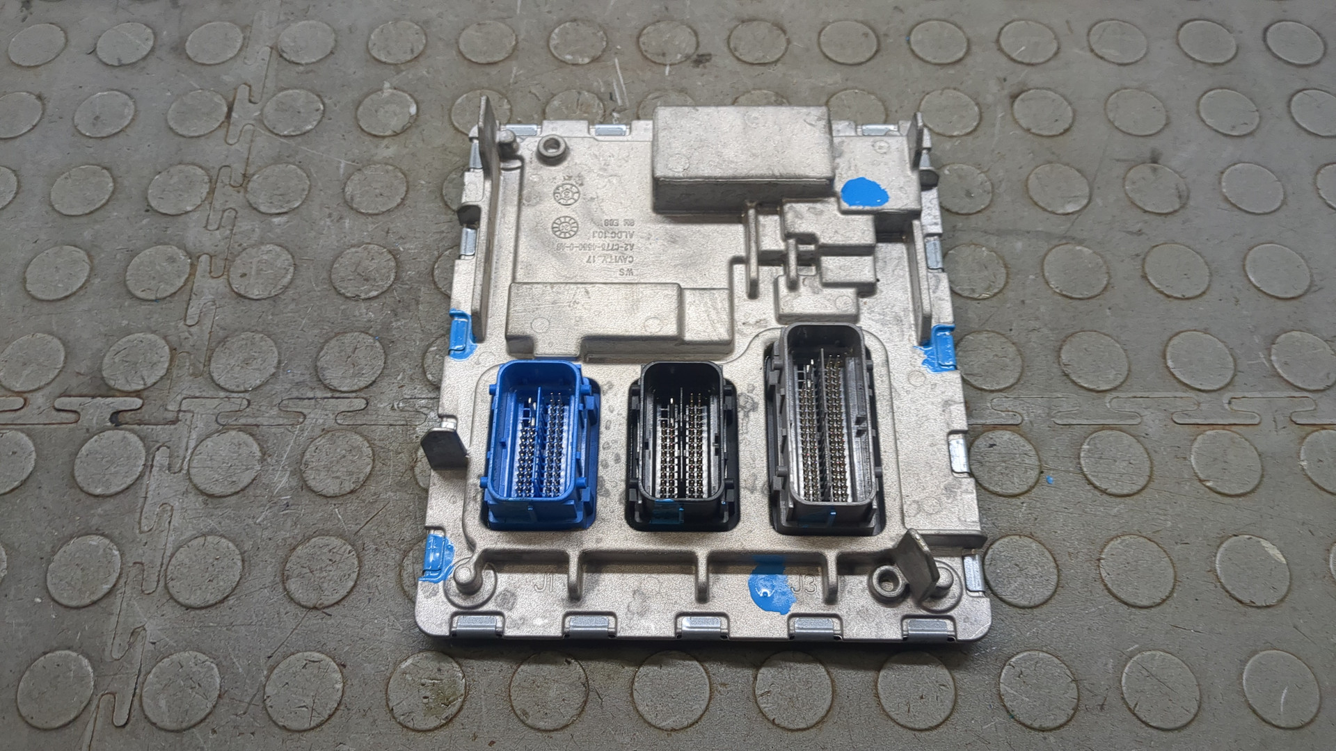 Блок управления двигателем