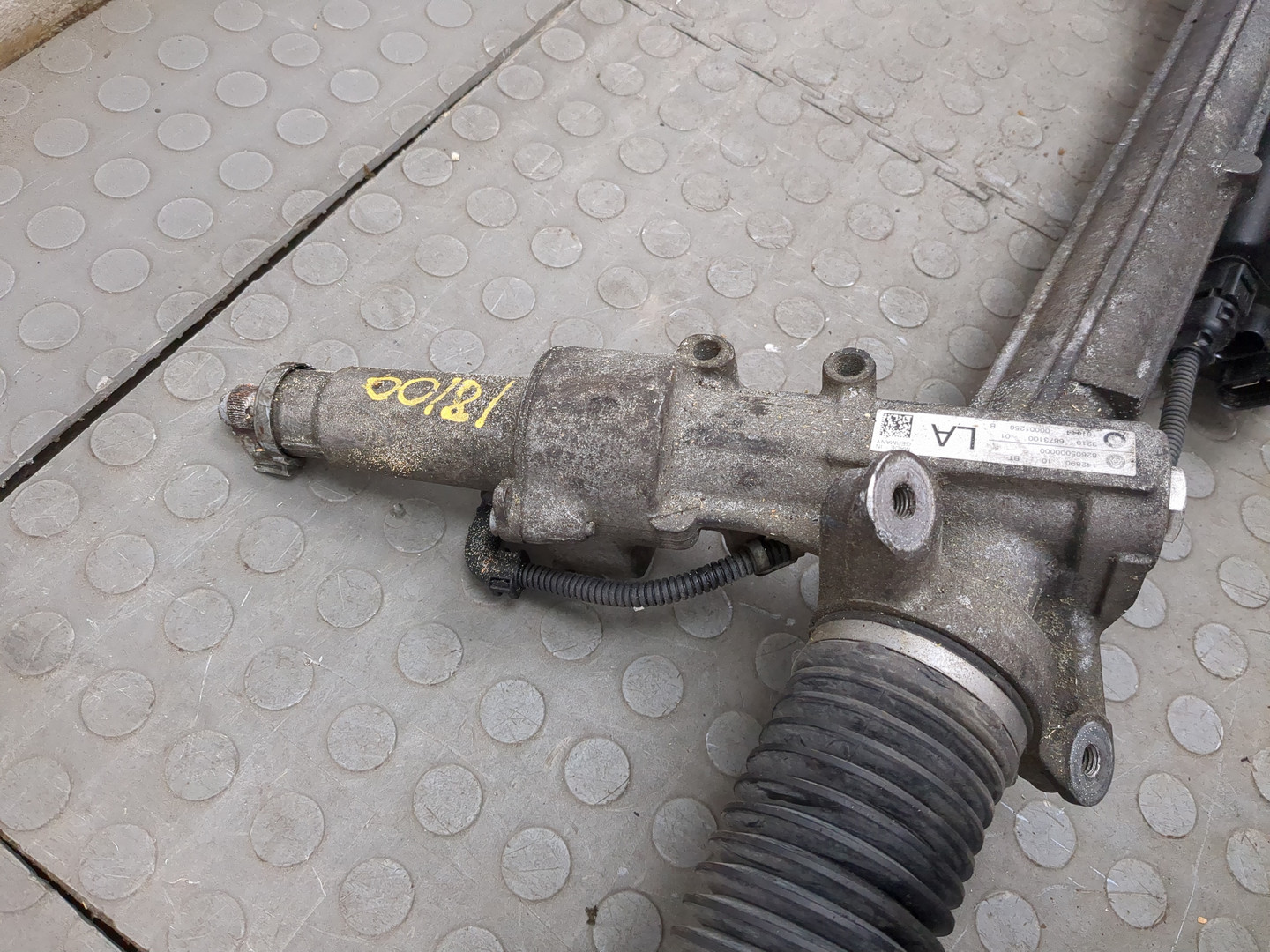 Рейка рулевая