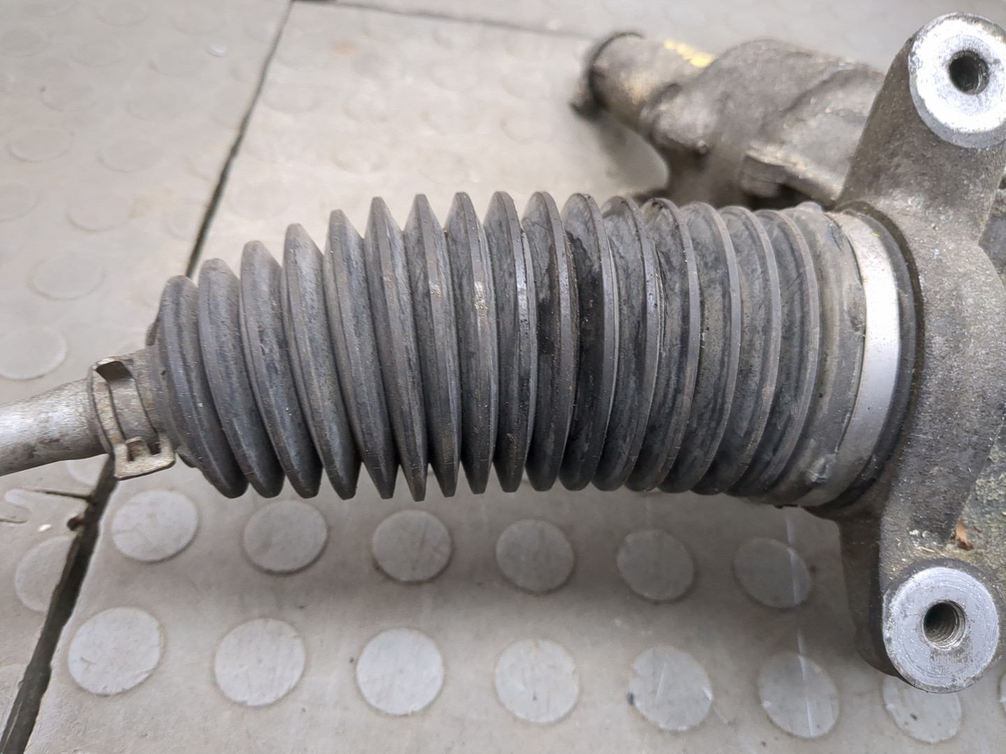 Рейка рулевая