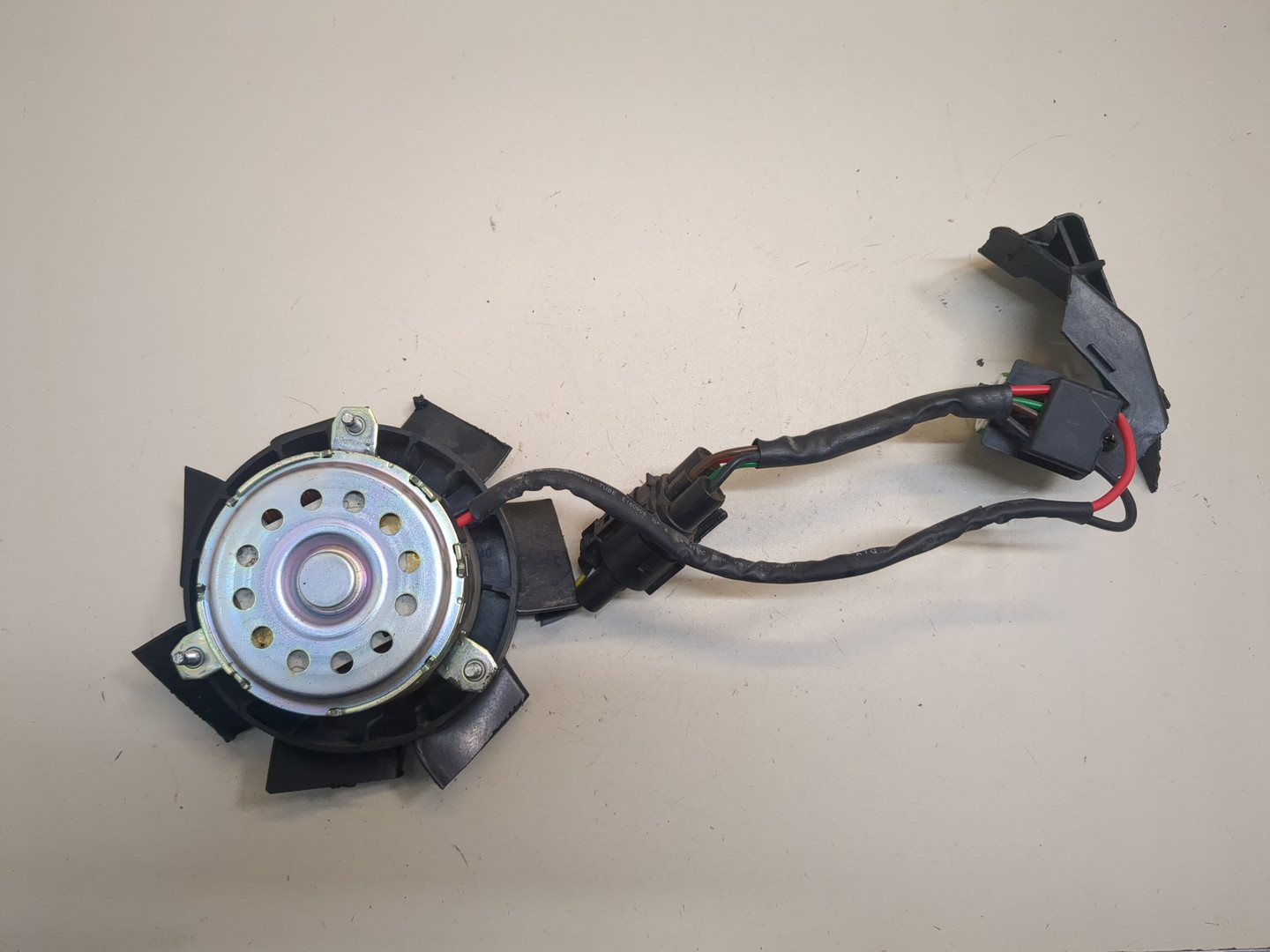 Вентилятор радиатора