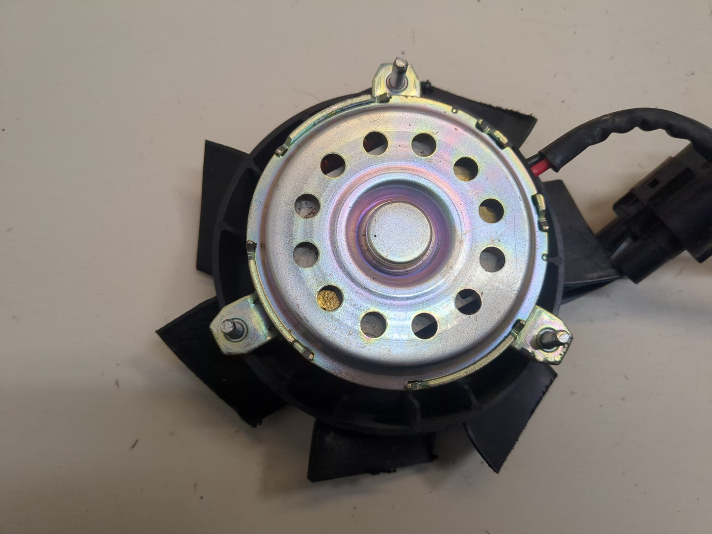 Вентилятор радиатора