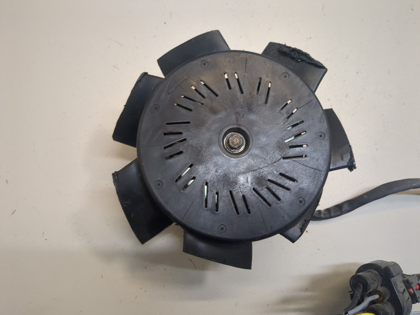 Вентилятор радиатора