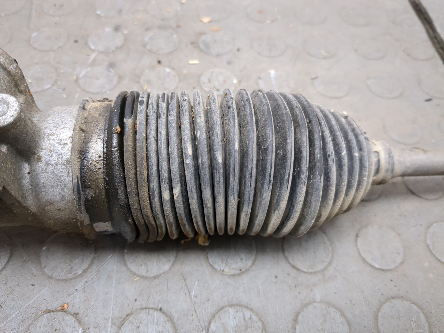 Рейка рулевая