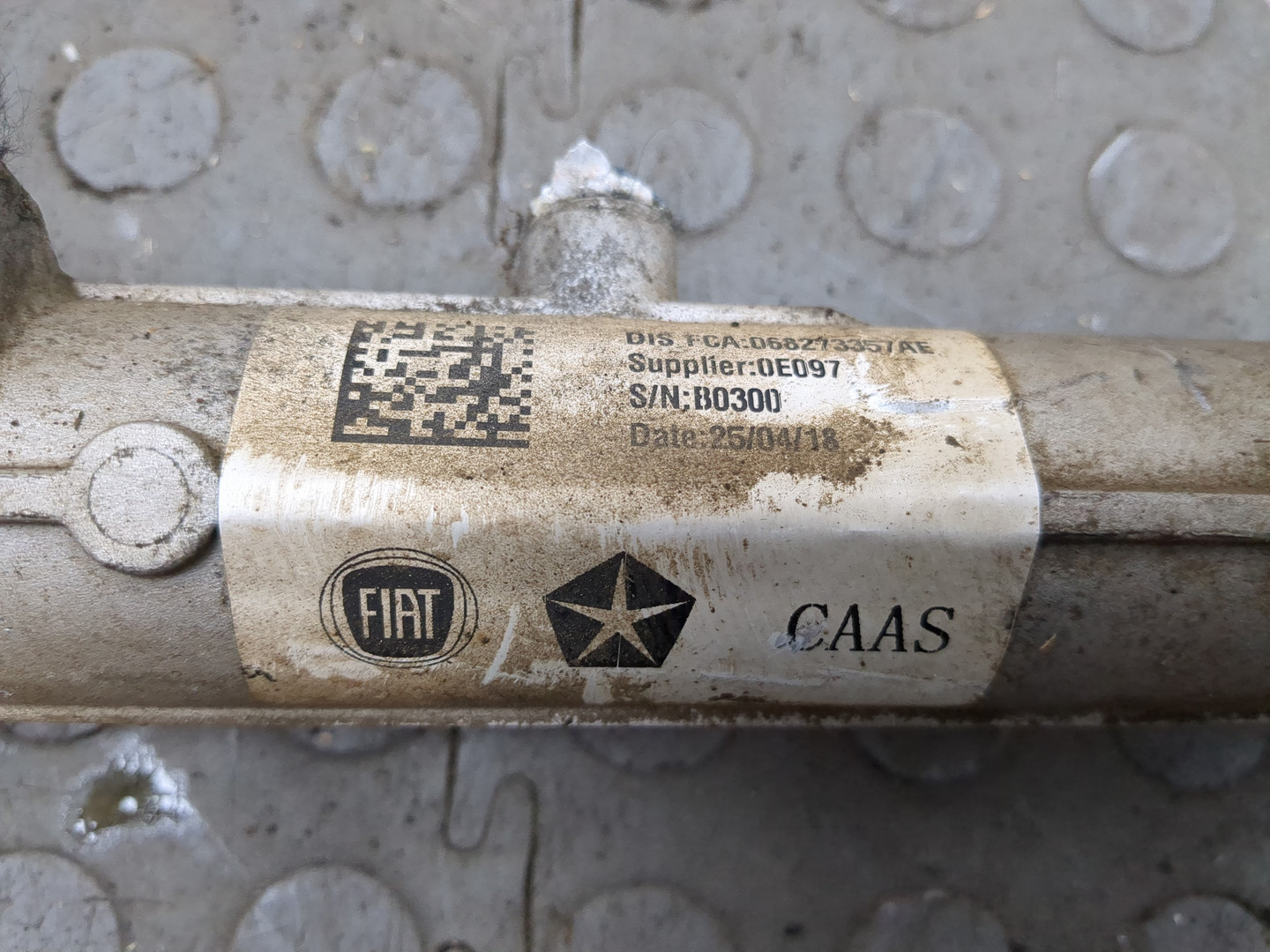 Рейка рулевая