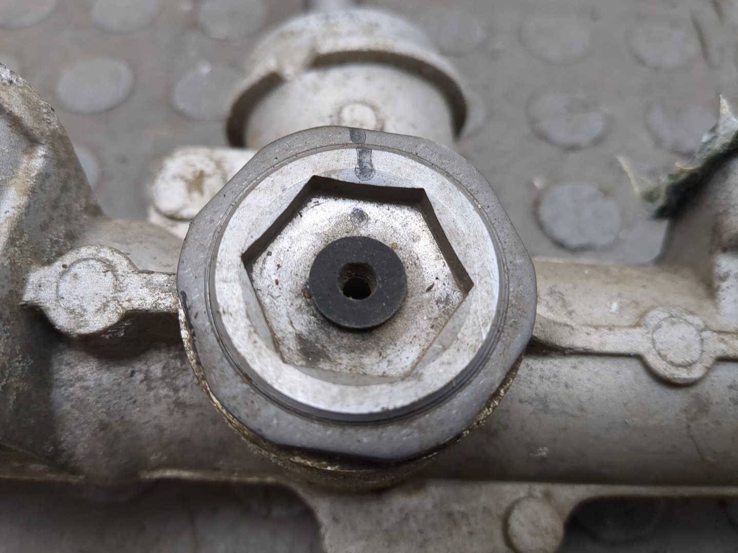 Рейка рулевая