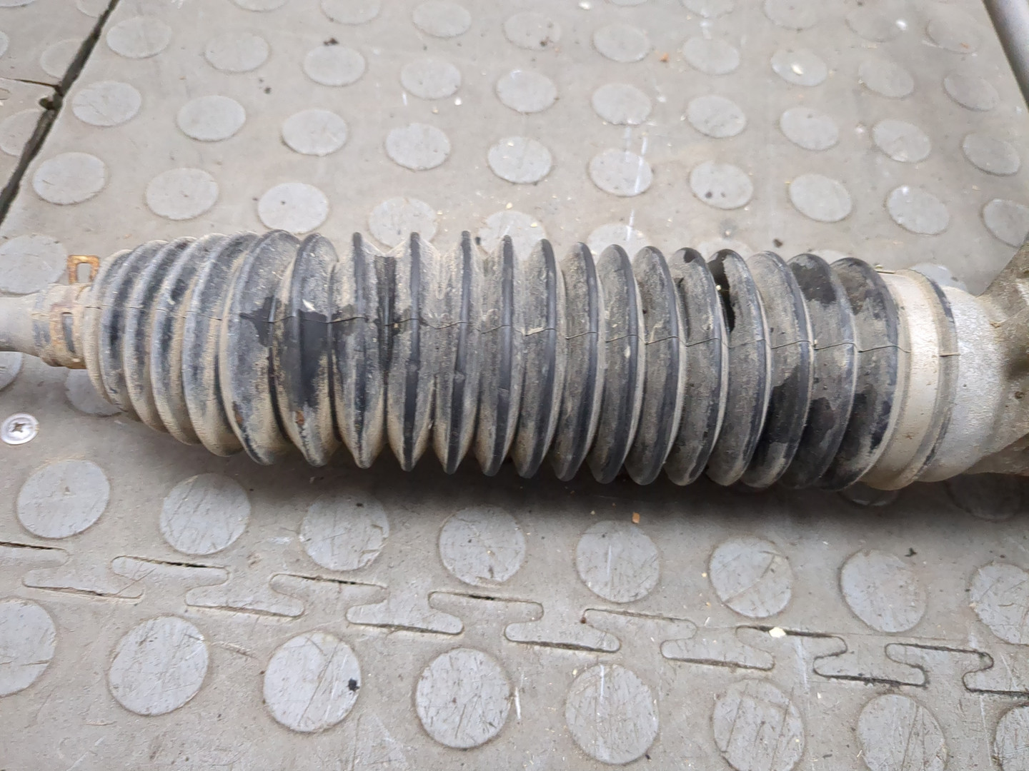 Рейка рулевая