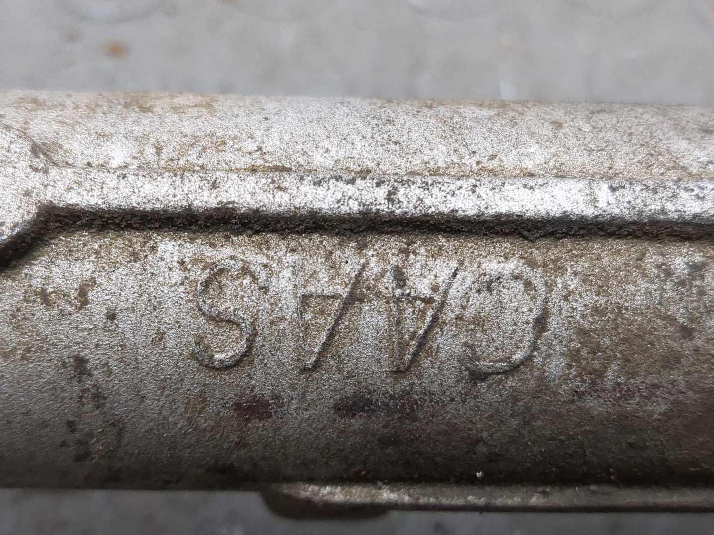 Рейка рулевая