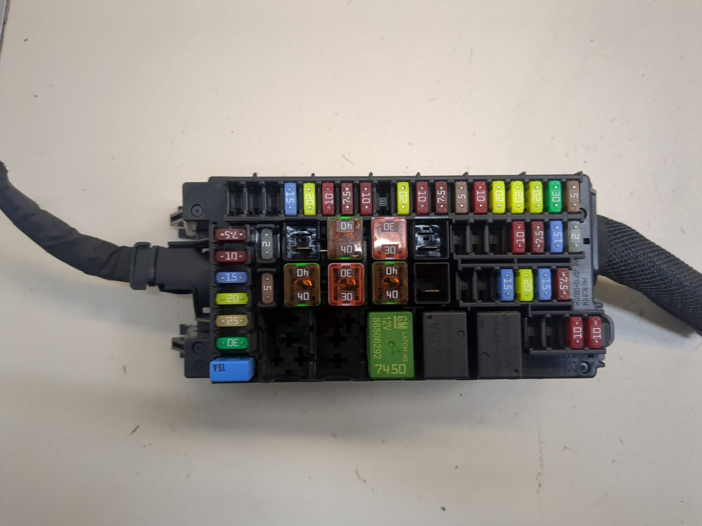 Блок предохранителей